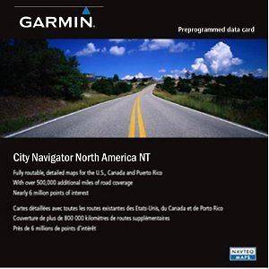 Garmin City Navigator North America 010 11551 00