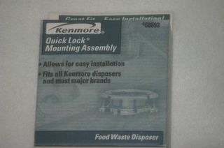 kenmore disposal in Garbage Disposals