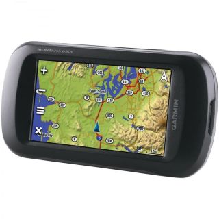 Garmin Montana 650T Handheld Touchscreen GPS Receiver 010 00924 02 