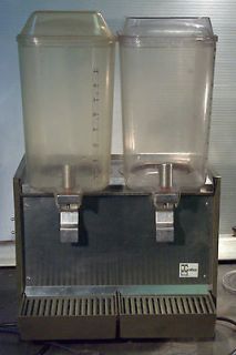 Crathco D25 2 Refrigerated Cold Beverage Dispenser Machine Working