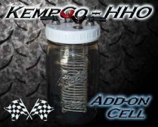 KempCo HHO Hydrogen Generator Add On Fuel Cell Unit