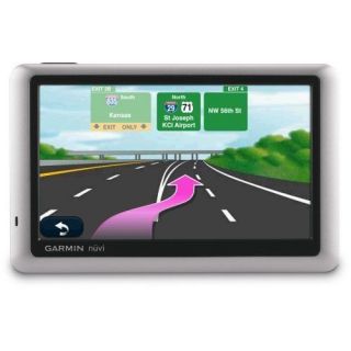 Garmin nüvi 1450T 5 Inch Portable GPS Navigator w/ Lifetime Traffic 