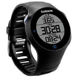 Garmin Forerunner 610 Black with Heart Rate Monitor Sports GPS 