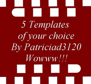 Templates Of Your Choice With Free Music Add