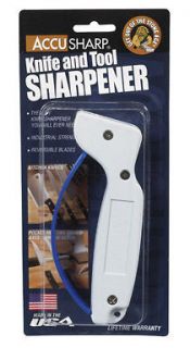 accusharp knife sharpener in Home & Garden