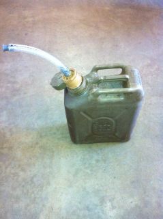 Scepter Military Gas Can MFC Pour Spout  High Flow 3/4 for automobile 