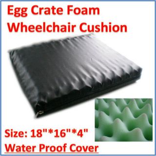 Wheelchair Gel Foam Seat Cushion With Waterproof Storage Bag CHAIR