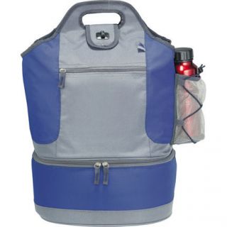 3860 15 Ryl Blue/Gray Arctic Zone 15 Can Whataday Portable Cooler 
