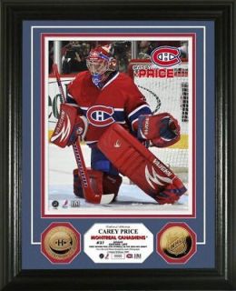 Carey Price 24KT Gold Coin Photo Mint