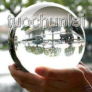 Wholesales HUGE ASIAN QUARTZ CLEAR CRYSTAL BALL SPHERE 80MM + STAND 