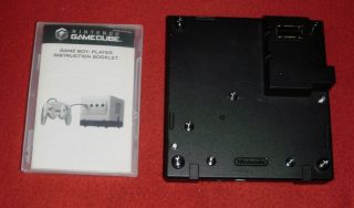 Nintendo GameCube Game Boy GameBoy Advance Player + Disc