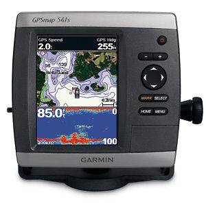 GARMIN GPSMAP 541S MARINE GPS SOUNDER, DUAL FREQ, NEW