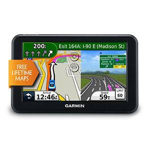 GARMIN NUVI 50LM 5 GPS NAVIGATOR W/ LIFETIME MAPS US + CANADA 010 