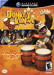 Donkey Konga (Game Only) GameCube G Arcade
