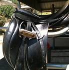 JRD Dressage Saddle 17 1/2 Seat Wide Tree Buffalo Leather