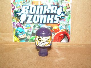 Hasbro MARVEL BONKAZONKS Series 1 GHOST RIDER # 099 Game Figure Bonka 
