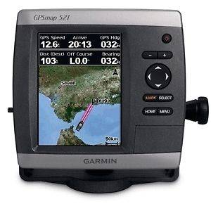 GARMIN GPSMAP 521 Marine Chartplotter GPS Navigation