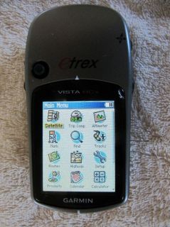 Garmin eTrex Vista HCX Handheld/s GPS Receiver MINT Condition.