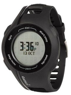 Garmin Forerunner 210 + Heart Rate Monitor (HRM) Black Sports GPS 