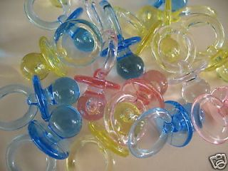 baby shower pacifier game