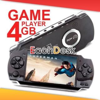 4GB 4.3 LCD PSP Game  MP4 MP5 PMP Player + Camera