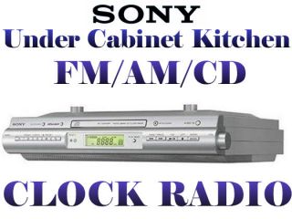 under cabinet radio in TV, Video & Home Audio