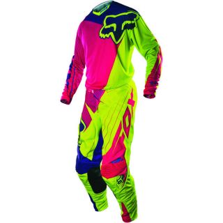   Racing 360 Flight Neon Green S/30 Kit Gear Combo Motocross MX Enduro
