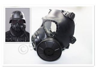 Airsoft Anti Fog Turbo Fan System Full Face Protector Gas Mask Wargame 