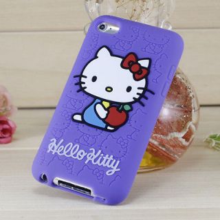 ipod touch 4th generation case hello kitty in Cases, Covers & Skins 