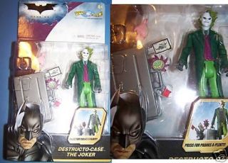 Batman Destructo Case The Joker Action Figure Toy Green Suit New w 