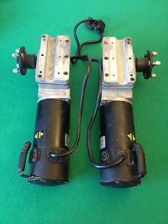 Invacare StormTDX left and right motors with gearboxes for wheelchair