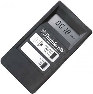 Radalert 100 Geiger Counter Radiation Detector Monitor Alpha, Beta 