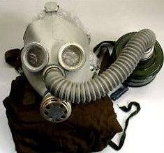NEW Medium Child Gas Mask PDF D Nuclear Biological Chemical NBC 