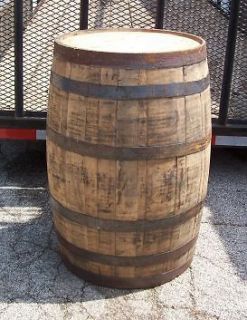 whiskey barrel in Home & Garden