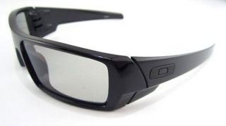New Oakley Sunglasses Gascan 3D HDO Polished Black Theater Glasses 