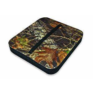 NEW Mossy Oak Deluxe Camo Foam Cushion OUTDOOR CAMOUFLAGE HUNTING 