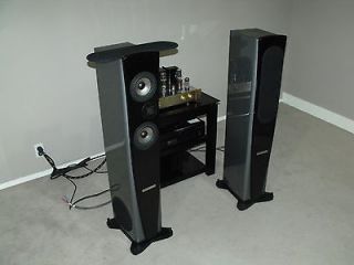 Genesis 7.1f 3 Way Tower, 22Hz with the built in 8 inch solid aluminum 