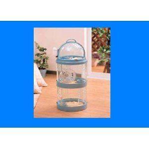 Hamster Cage Gerbil Cage Carrier Cage Blue DW 303