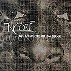 Encore Love and Hate the Mellow Drama CD Single, Explicit Lyrics New