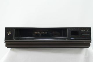 GE VHS Player/Recorde​r # VG7720