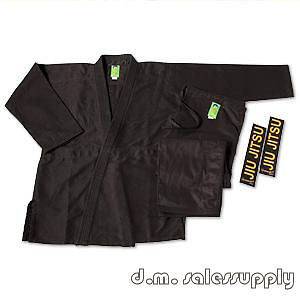 ProForce® Gladiator Pearl Jiu Jitsu Gi Uniform   Black