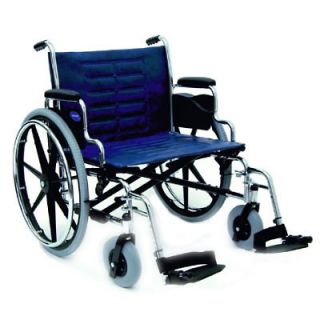 Wide 20 inch   Large Seat   Invacare Wheelchair