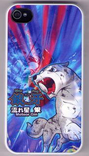   GIN   iPhone 4 / 4s cover case   Anime   Silver Fang Gin