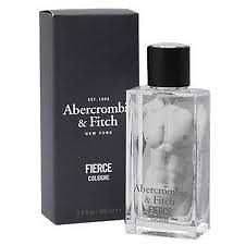 ABERCROMBIE & FITCH FIERCE COLOGNE 3.4OZ MENS NEW AND SEALED