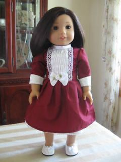 Victorian Doll Dress Made To Fit American Girl Madame Alexander 18 