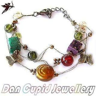 Boho sweet factory multicoloured bracelet handcraft Dan Cupid