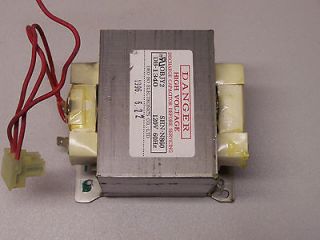 General Electric microwave HV transformer (used) WB27X10377