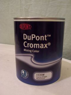 DuPont Cromax coagulent 1617WB 0.5 litre tin water cleaner Car 