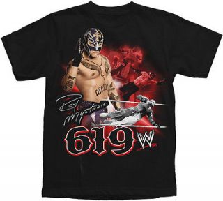 NEW WWE Rey Mysterio 619 TV Poster Youth Boy Girl Kid ALL SIZES T 