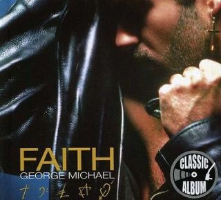 George Michael   Faith in CDs